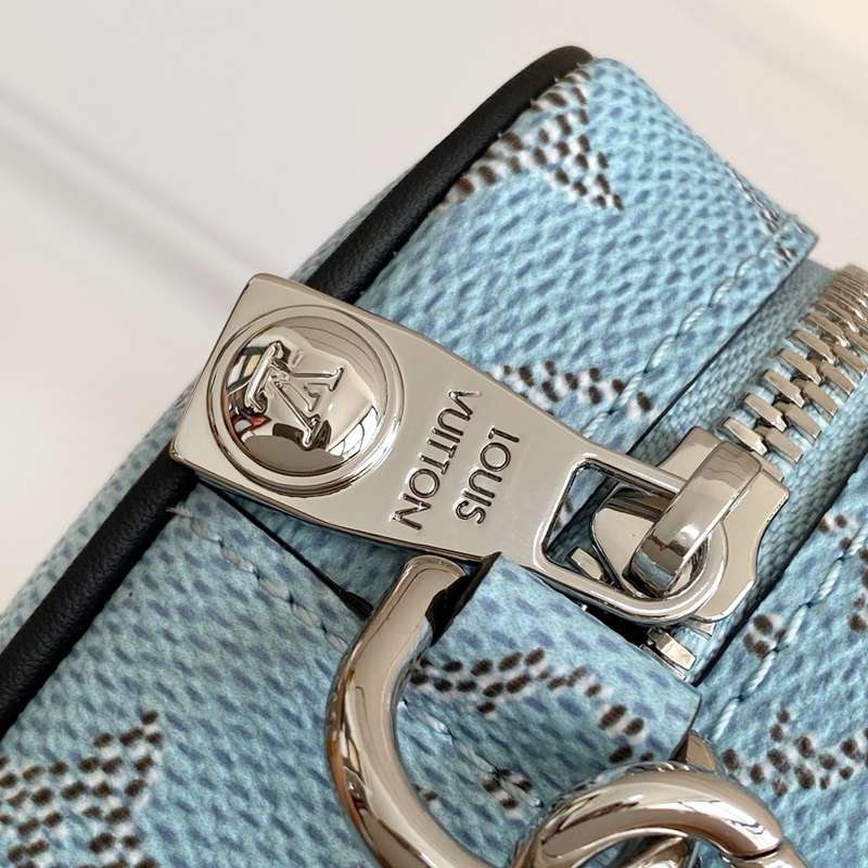 LOUIS VUITTON トロカデロ ミニ モノグラム キャンバス ショルダーバッグ メンズ 20×13×6.5cm