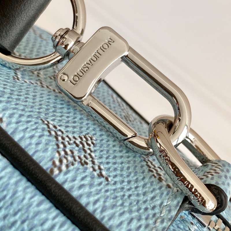 LOUIS VUITTON トロカデロ ミニ モノグラム キャンバス ショルダーバッグ メンズ 20×13×6.5cm