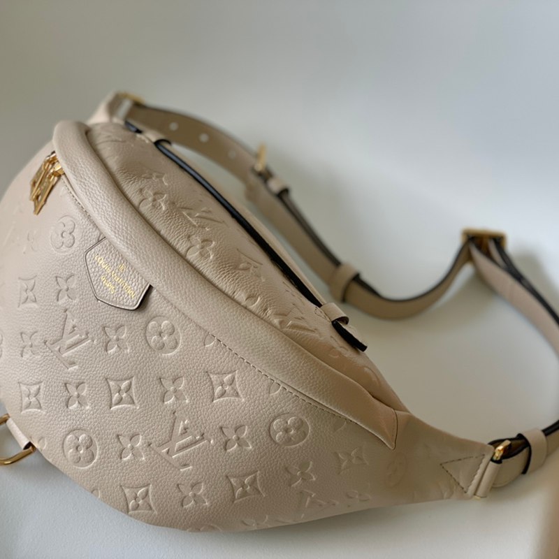 LOUIS VUITTON バンベッグ ウエストバッグ カーフレザー メンズ 37×14×20cm