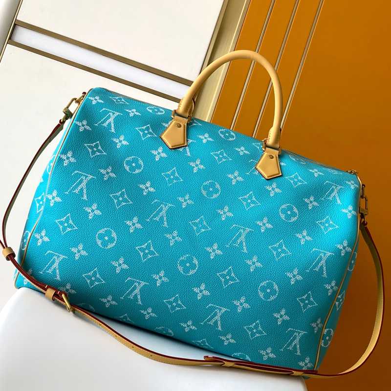 LOUIS VUITTON スピーディ P9 バンドリエール 50 カーフレザー メンズ 50×32×29cm