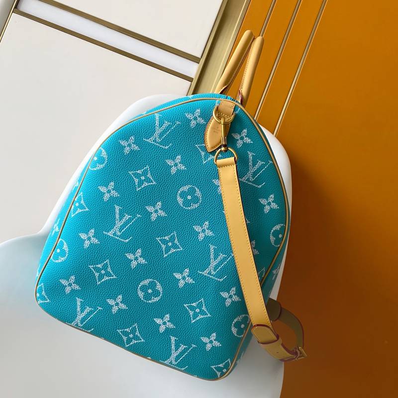 LOUIS VUITTON スピーディ P9 バンドリエール 50 カーフレザー メンズ 50×32×29cm