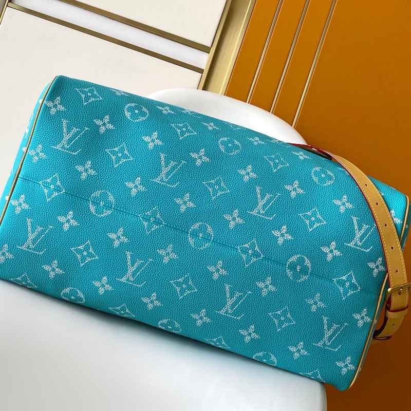 LOUIS VUITTON スピーディ P9 バンドリエール 50 カーフレザー メンズ 50×32×29cm