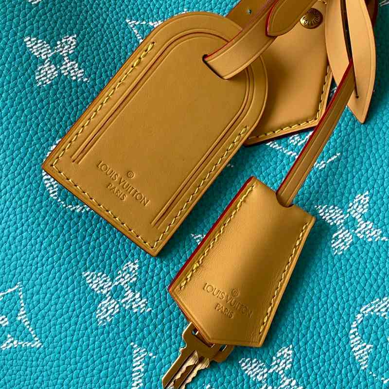 LOUIS VUITTON スピーディ P9 バンドリエール 50 カーフレザー メンズ 50×32×29cm