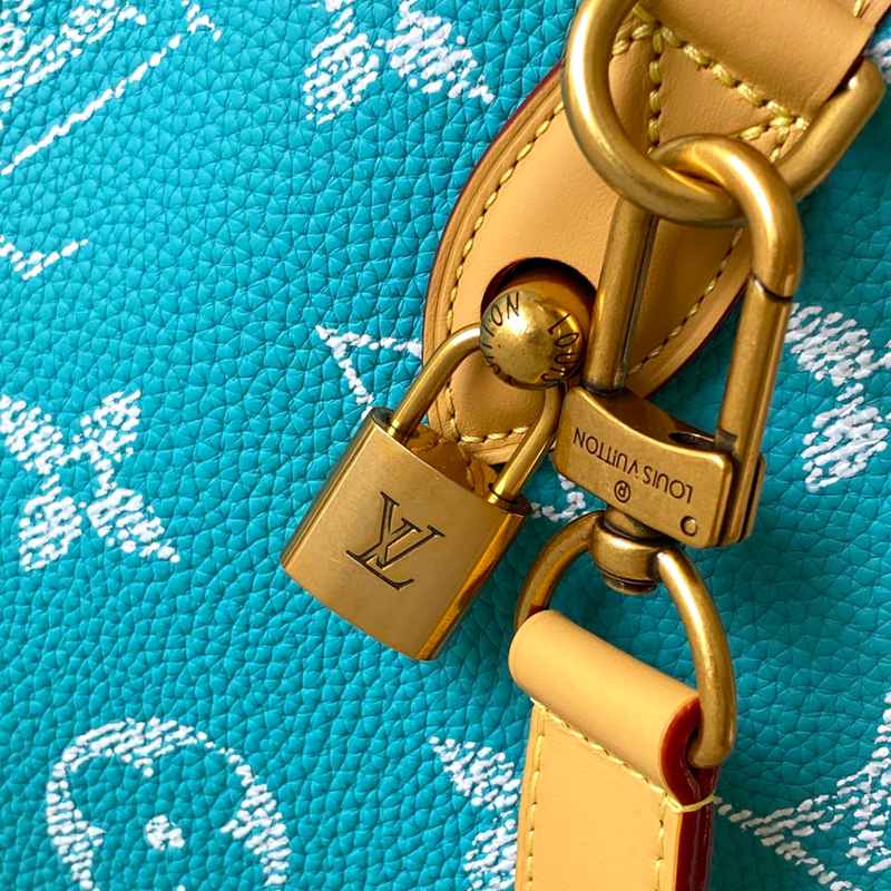 LOUIS VUITTON スピーディ P9 バンドリエール 50 カーフレザー メンズ 50×32×29cm