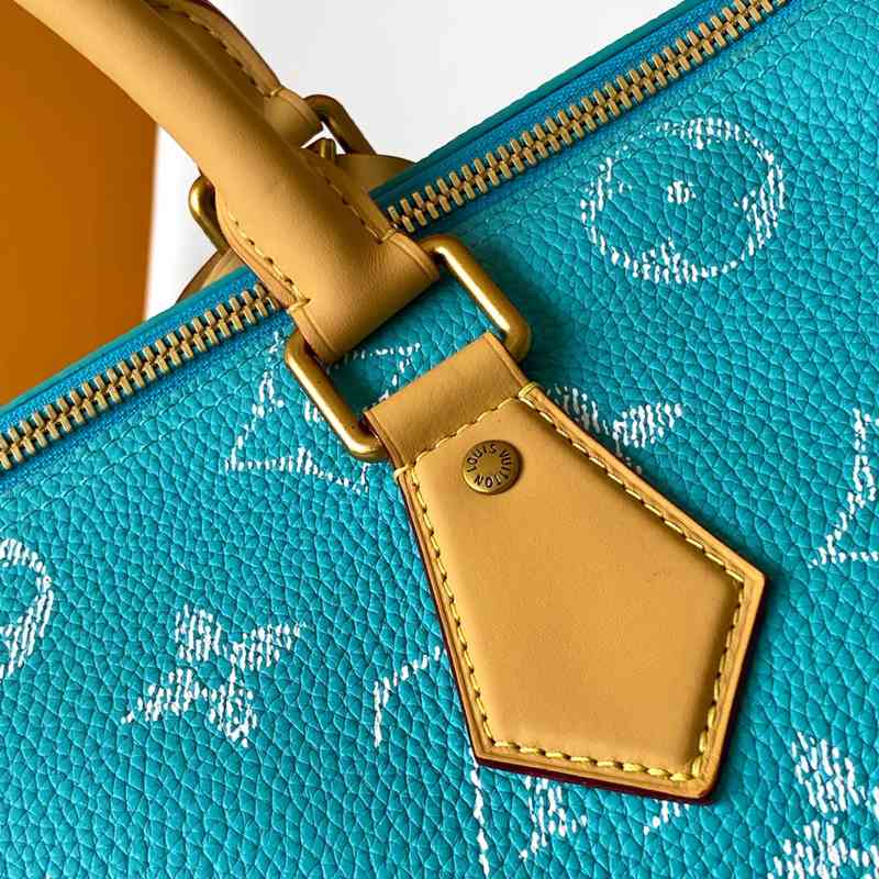 LOUIS VUITTON スピーディ P9 バンドリエール 50 カーフレザー メンズ 50×32×29cm