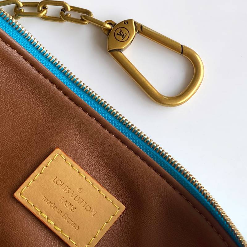 LOUIS VUITTON スピーディ P9 バンドリエール 50 カーフレザー メンズ 50×32×29cm