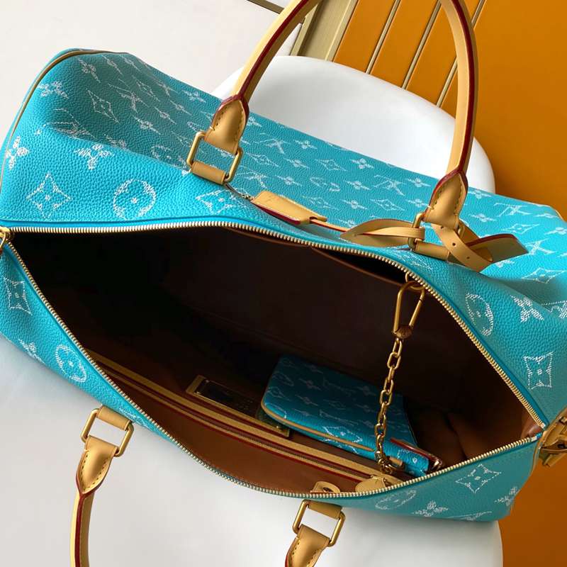 LOUIS VUITTON スピーディ P9 バンドリエール 50 カーフレザー メンズ 50×32×29cm