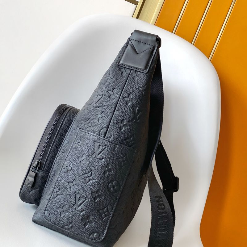 LOUIS VUITTON ホーボー カーゴ モノグラムシャドウ レザー メンズ 34.5×27×19.7cm