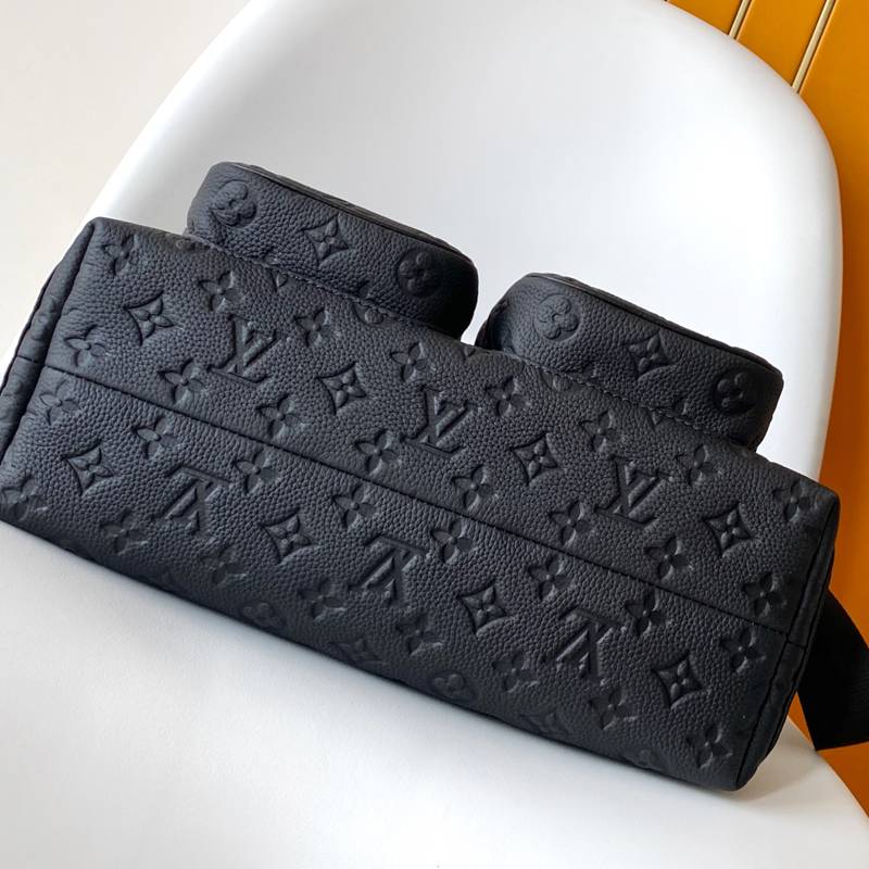 LOUIS VUITTON ホーボー カーゴ モノグラムシャドウ レザー メンズ 34.5×27×19.7cm