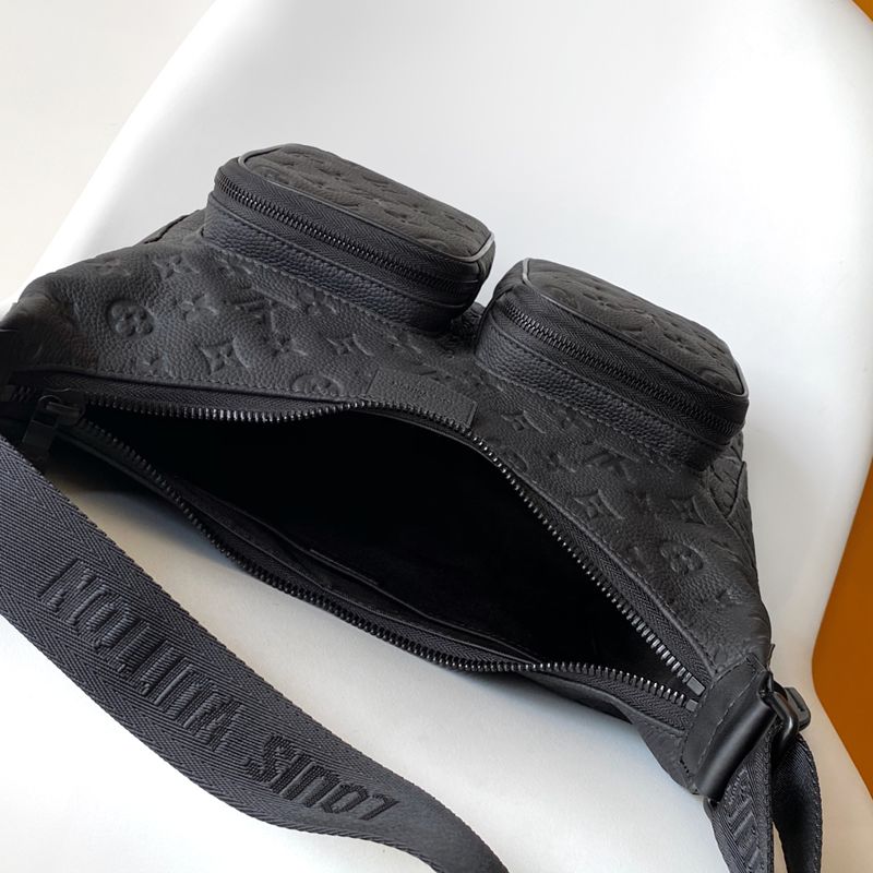 LOUIS VUITTON ホーボー カーゴ モノグラムシャドウ レザー メンズ 34.5×27×19.7cm