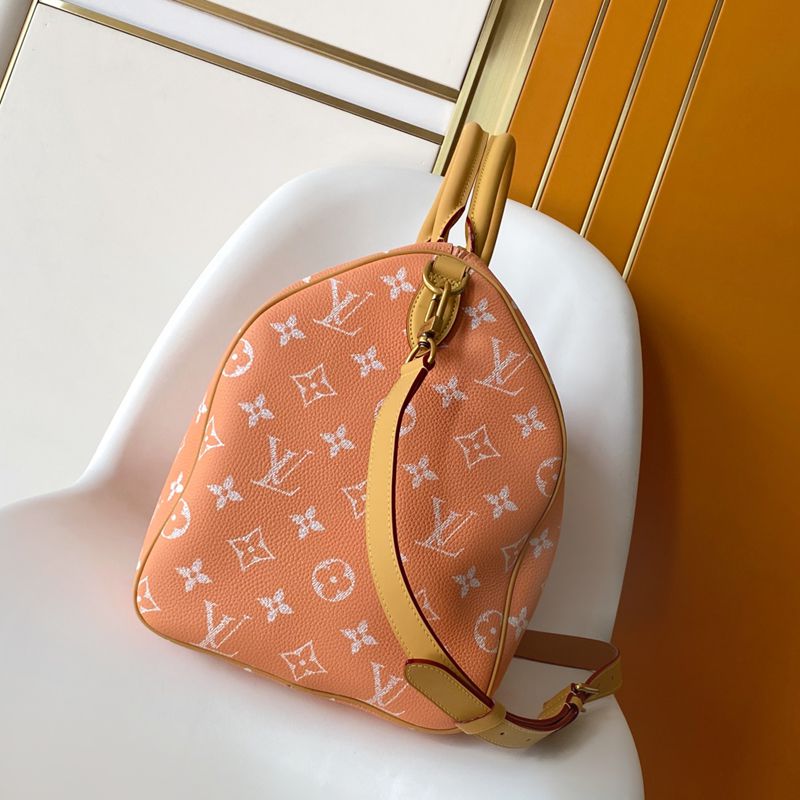 LOUIS VUITTON スピーディ P9 バンドリエール 40 カーフレザー メンズ 40×26×23cm
