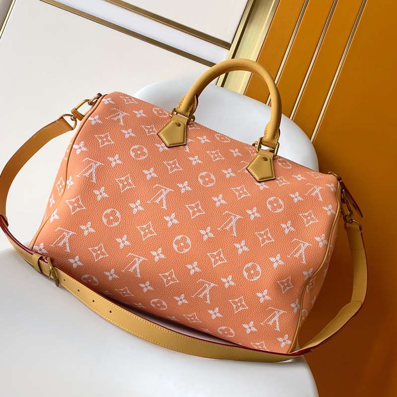 LOUIS VUITTON スピーディ P9 バンドリエール 40 カーフレザー メンズ 40×26×23cm