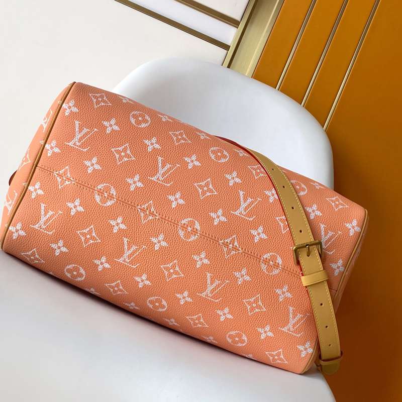 LOUIS VUITTON スピーディ P9 バンドリエール 40 カーフレザー メンズ 40×26×23cm