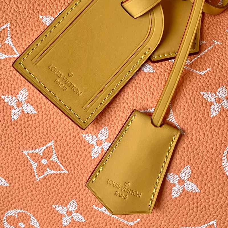LOUIS VUITTON スピーディ P9 バンドリエール 40 カーフレザー メンズ 40×26×23cm