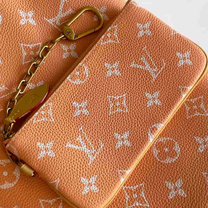 LOUIS VUITTON スピーディ P9 バンドリエール 40 カーフレザー メンズ 40×26×23cm
