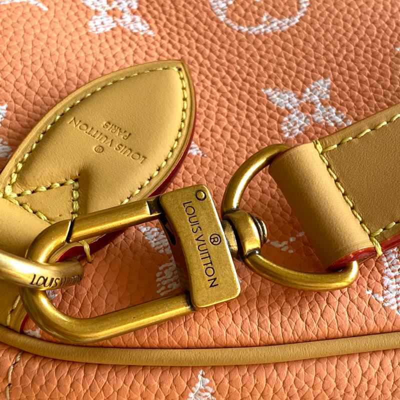 LOUIS VUITTON スピーディ P9 バンドリエール 40 カーフレザー メンズ 40×26×23cm