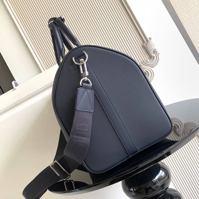 LOUIS VUITTON キープオール 50 LVアエログラム レザー メンズ 50×29×23cm