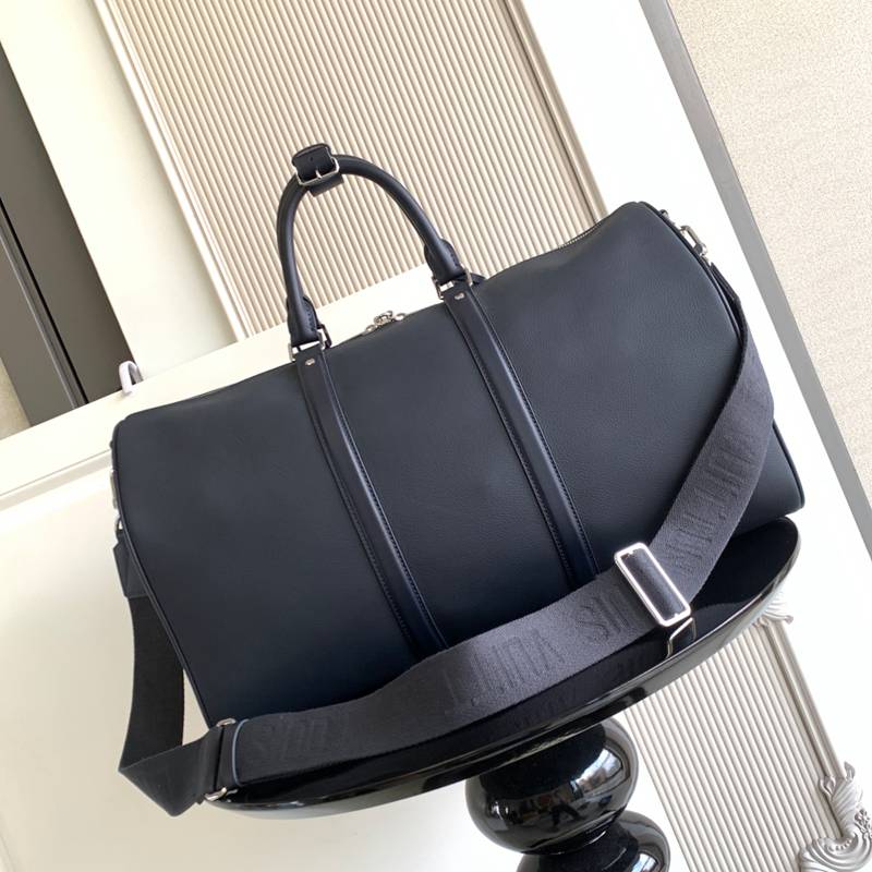 LOUIS VUITTON キープオール 50 LVアエログラム レザー メンズ 50×29×23cm
