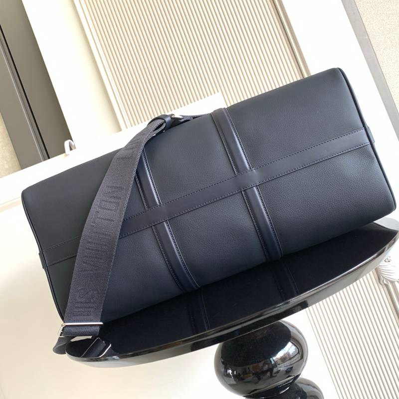LOUIS VUITTON キープオール 50 LVアエログラム レザー メンズ 50×29×23cm