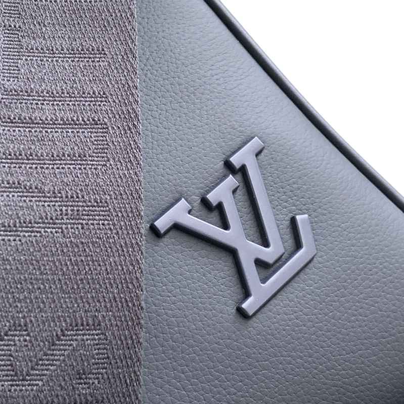 LOUIS VUITTON キープオール 50 LVアエログラム レザー メンズ 50×29×23cm