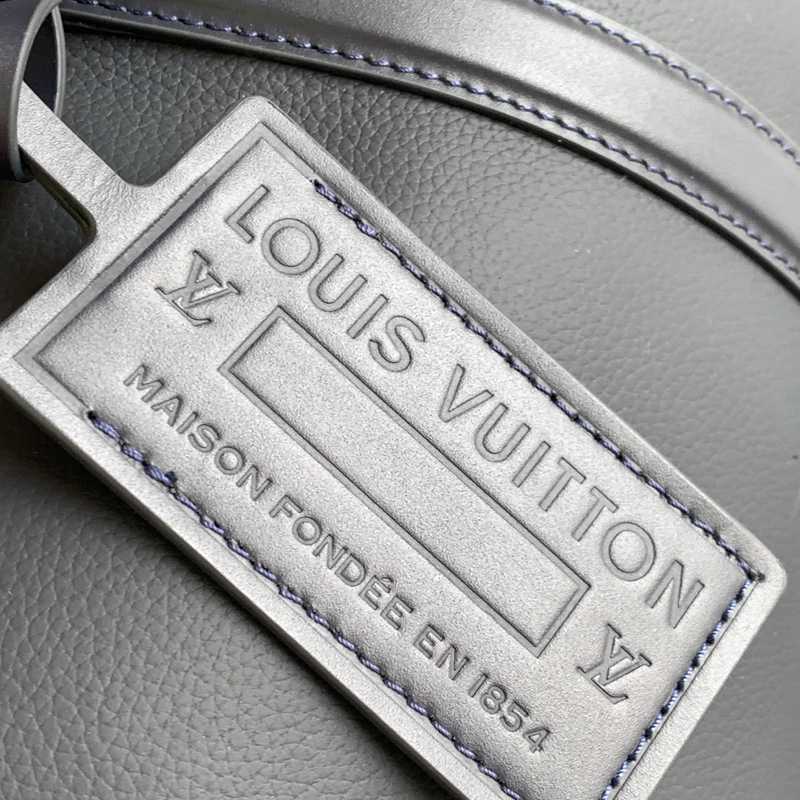 LOUIS VUITTON キープオール 50 LVアエログラム レザー メンズ 50×29×23cm