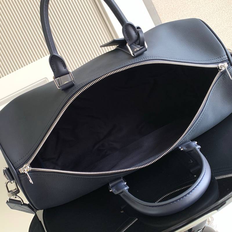 LOUIS VUITTON キープオール 50 LVアエログラム レザー メンズ 50×29×23cm