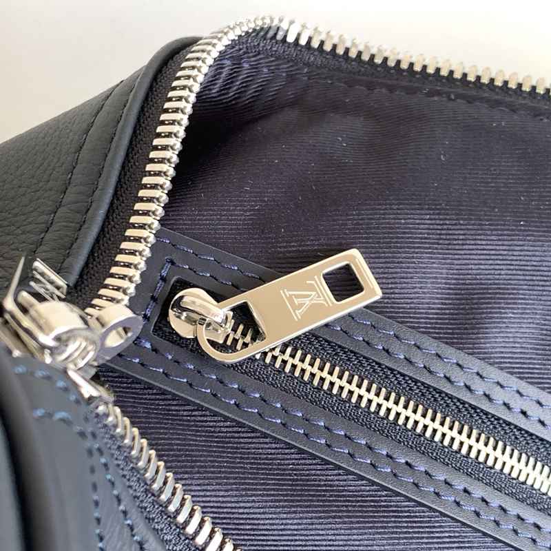 LOUIS VUITTON キープオール 50 LVアエログラム レザー メンズ 50×29×23cm