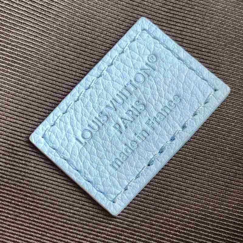 LOUIS VUITTON ラッシュ ウエストバッグ モノグラムシャドウ レザー メンズ 30×15×8cm