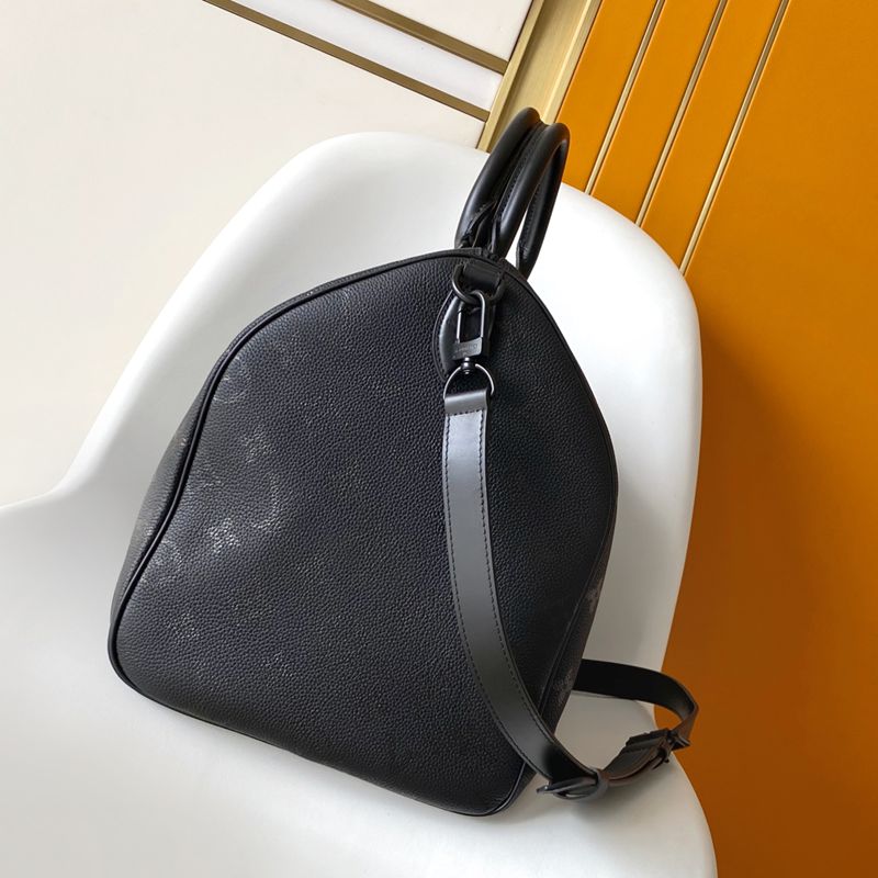 LOUIS VUITTON スピーディ P9 バンドリエール 40 カーフレザー メンズ 40×26×23cm