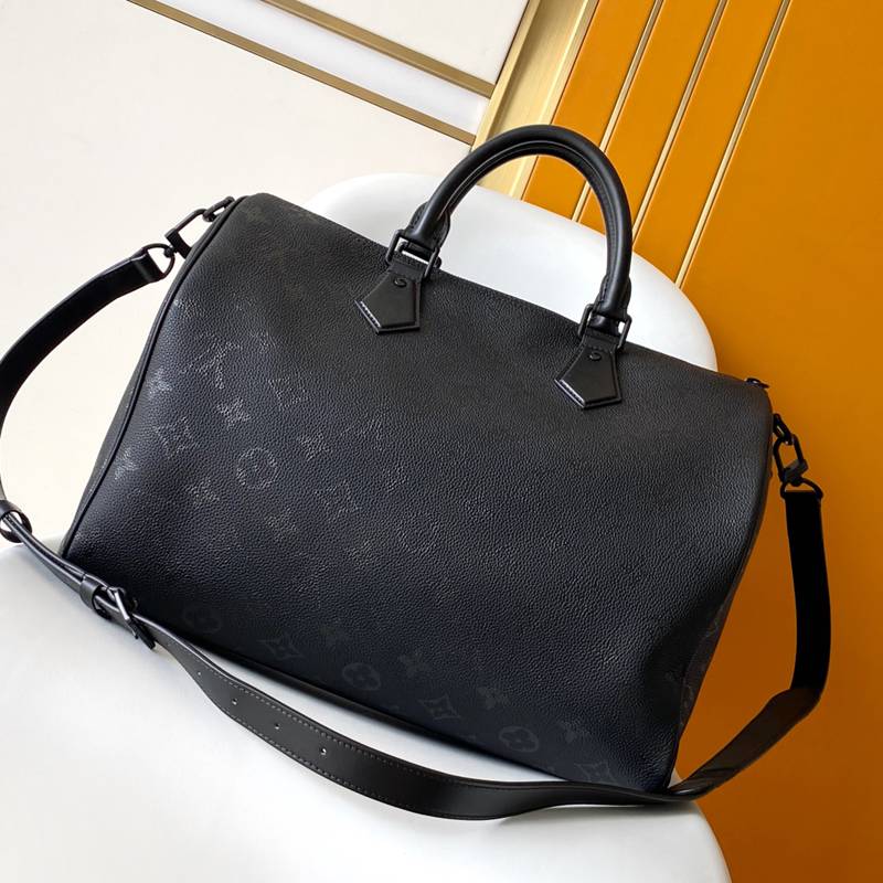 LOUIS VUITTON スピーディ P9 バンドリエール 40 カーフレザー メンズ 40×26×23cm