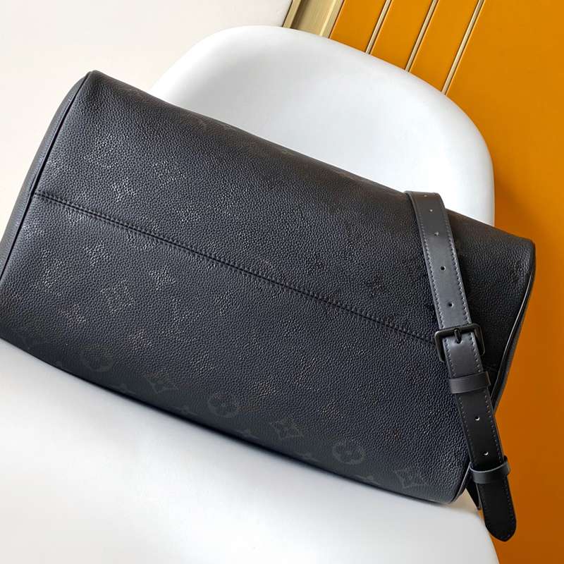 LOUIS VUITTON スピーディ P9 バンドリエール 40 カーフレザー メンズ 40×26×23cm