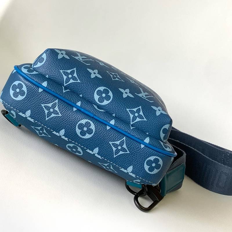 LOUIS VUITTON アベニュー スリングバッグ モノグラムマカサル メンズ 31×20×7cm
