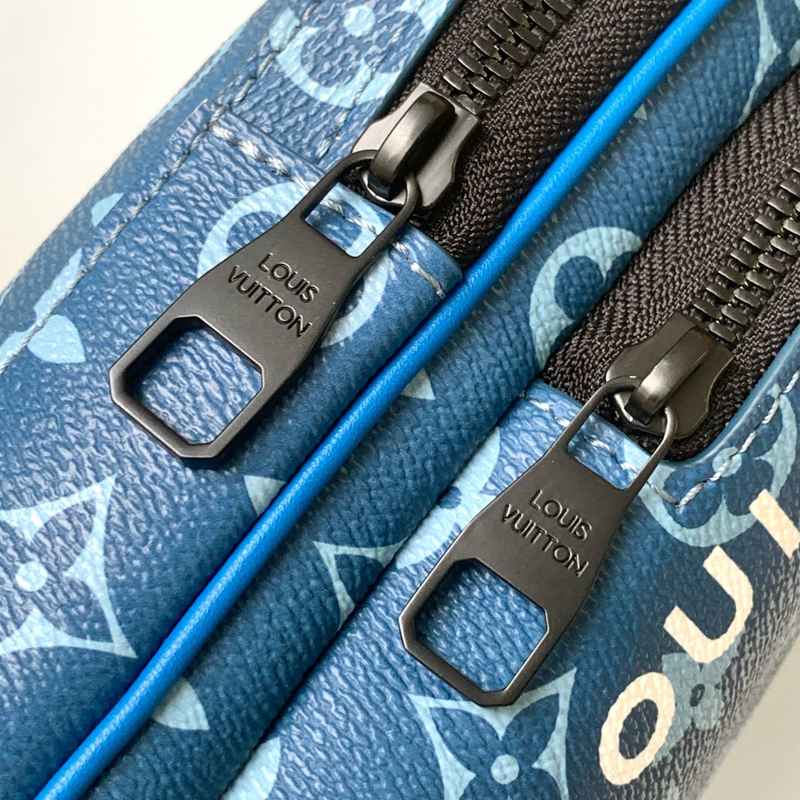 LOUIS VUITTON アベニュー スリングバッグ モノグラムマカサル メンズ 31×20×7cm