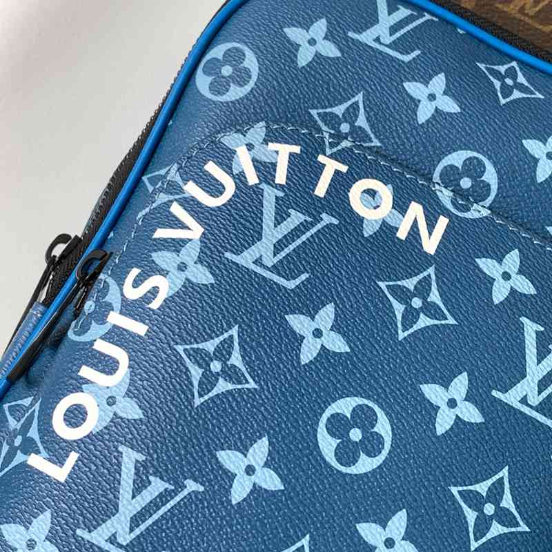 LOUIS VUITTON アベニュー スリングバッグ モノグラムマカサル メンズ 31×20×7cm