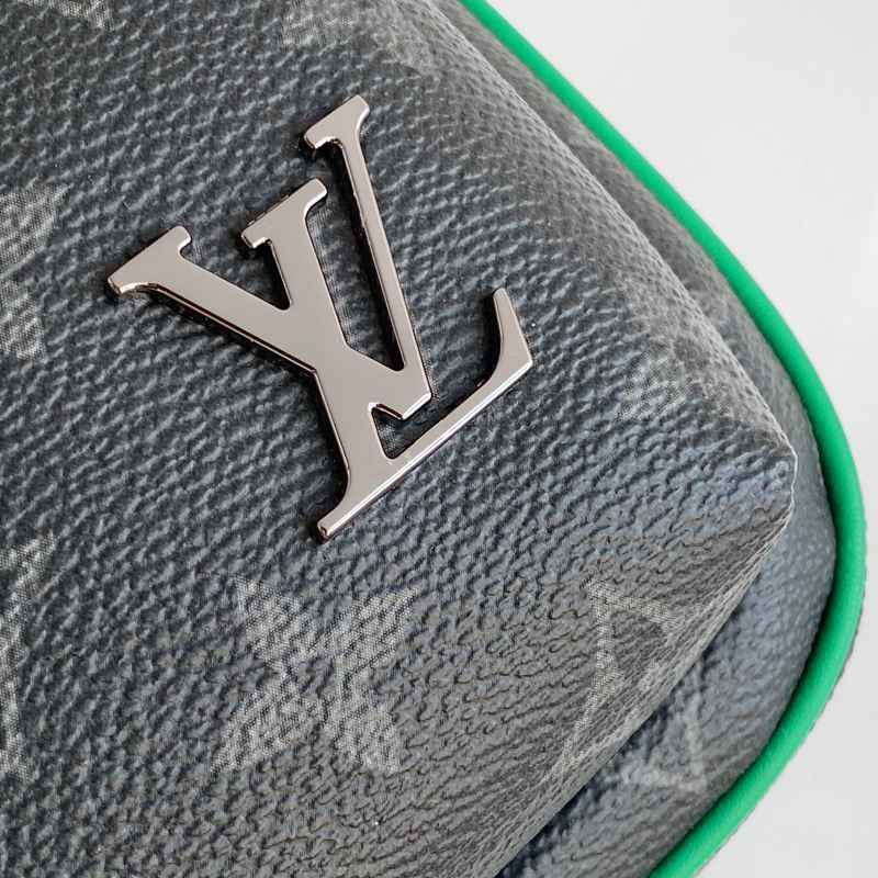 LOUIS VUITTON アベニュー スリングバッグ モノグラムエクリプス メンズ 33×16×5.7cm