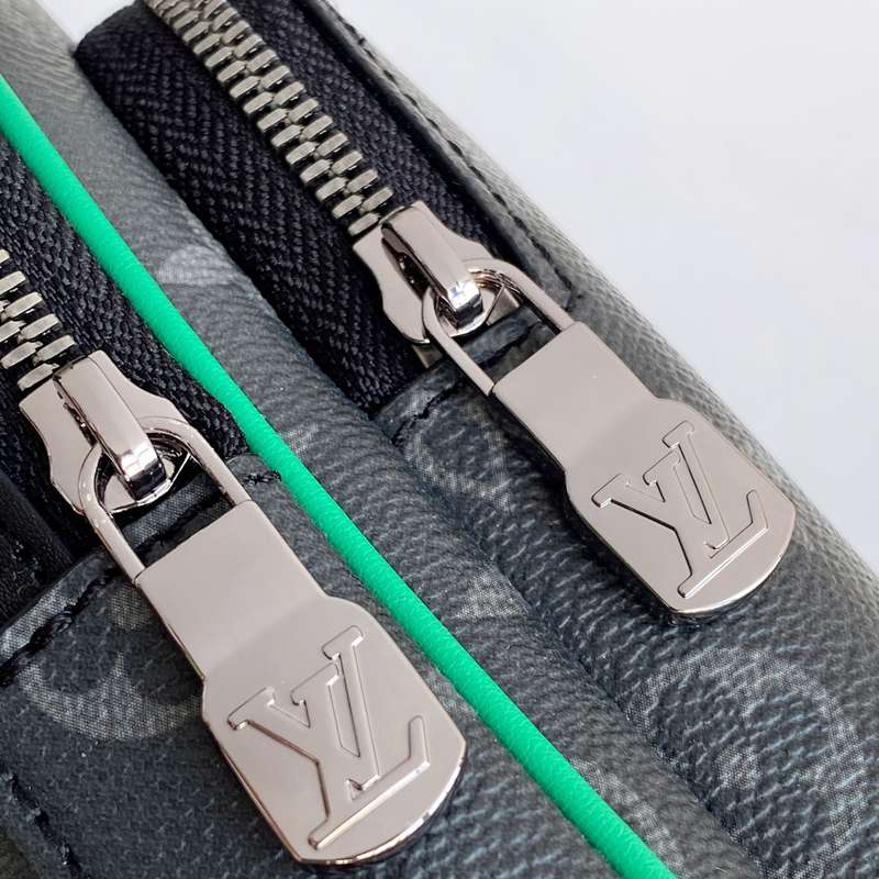 LOUIS VUITTON アベニュー スリングバッグ モノグラムエクリプス メンズ 33×16×5.7cm