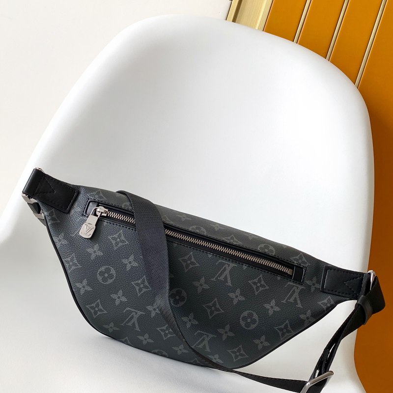 LOUIS VUITTON ディスカバリー ウエストバッグ モノグラムエクリプス メンズ 44×15×9cm