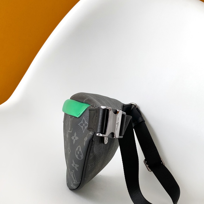 LOUIS VUITTON ディスカバリー ウエストバッグ モノグラムエクリプス メンズ 44×15×9cm