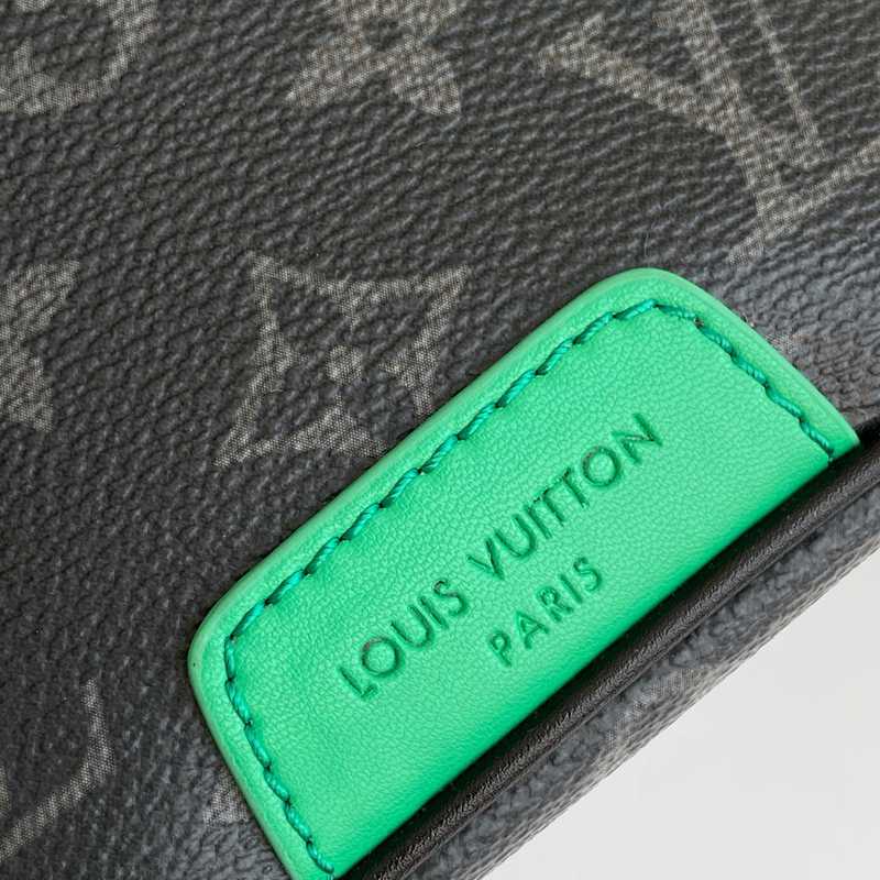 LOUIS VUITTON ディスカバリー ウエストバッグ モノグラムエクリプス メンズ 44×15×9cm