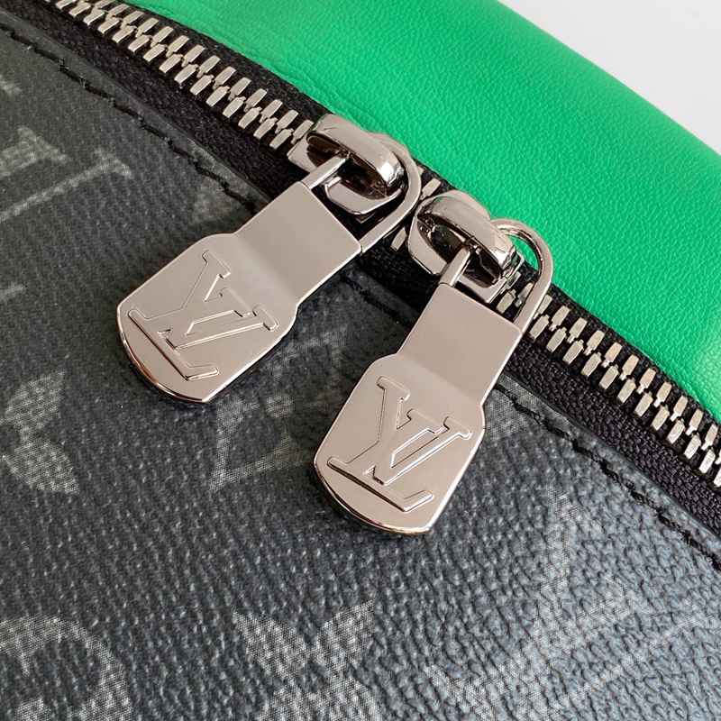LOUIS VUITTON ディスカバリー ウエストバッグ モノグラムエクリプス メンズ 44×15×9cm