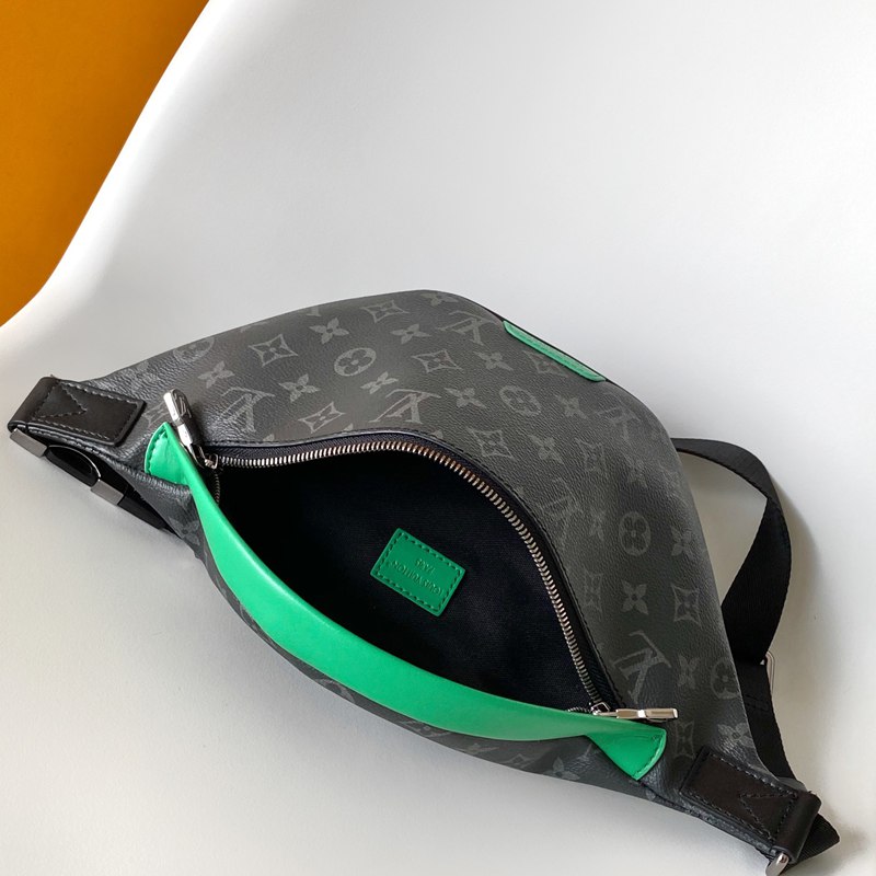 LOUIS VUITTON ディスカバリー ウエストバッグ モノグラムエクリプス メンズ 44×15×9cm