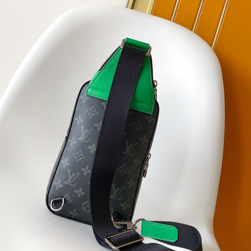 LOUIS VUITTON アベニュー スリングバッグ モノグラムエクリプス メンズ 33×16×5.7cm