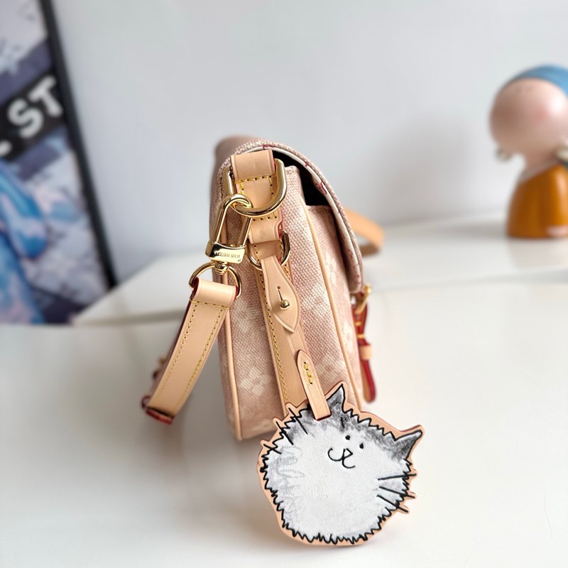 LOUIS VUITTON エスケープ ショルダーバッグ モノグラム メンズ 30×21×7cm