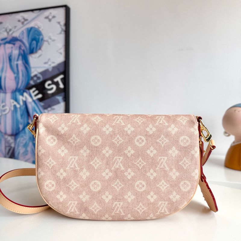 LOUIS VUITTON エスケープ ショルダーバッグ モノグラム メンズ 30×21×7cm