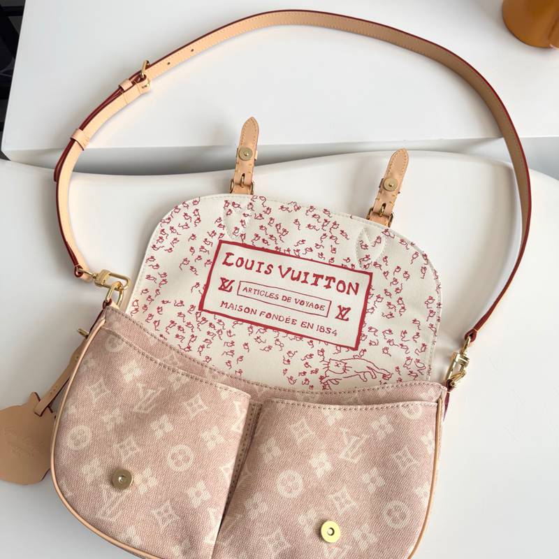 LOUIS VUITTON エスケープ ショルダーバッグ モノグラム メンズ 30×21×7cm