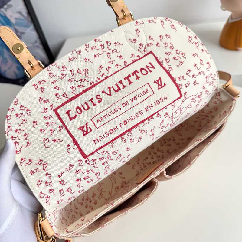 LOUIS VUITTON エスケープ ショルダーバッグ モノグラム メンズ 30×21×7cm