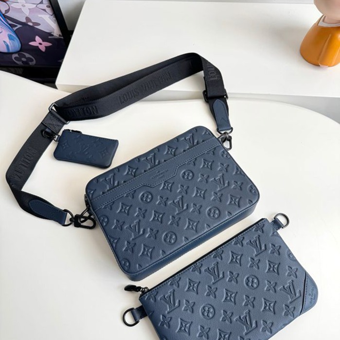 LOUIS VUITTON トリオ メッセンジャーバッグ メンズ 25×18.5×7cm