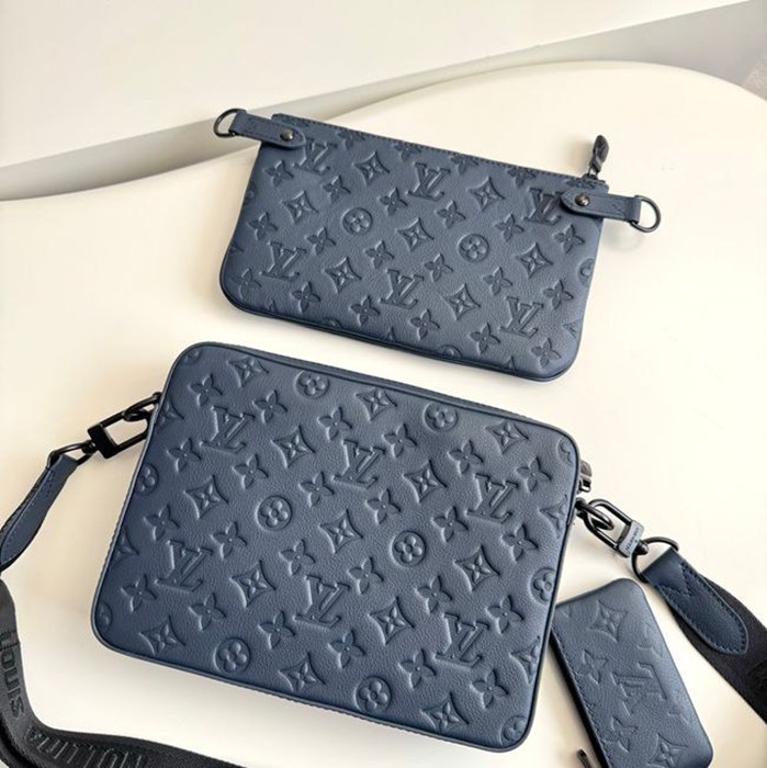 LOUIS VUITTON トリオ メッセンジャーバッグ メンズ 25×18.5×7cm