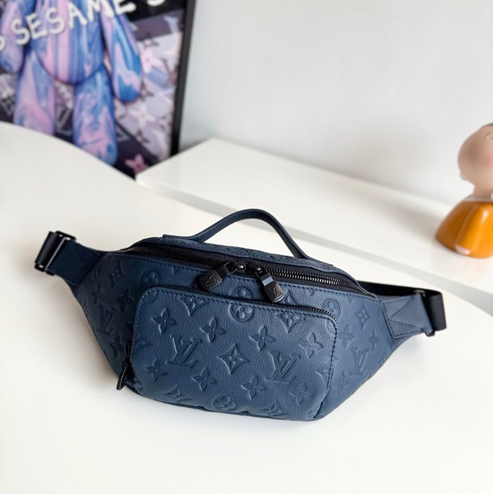 LOUIS VUITTON ラッシュ ウエストバッグ メンズ 30×15×8cm LOUIS VUITTON ラッシュ ウエストバッグ メンズ 30×15×8cm