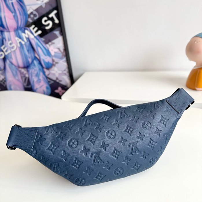 LOUIS VUITTON ラッシュ ウエストバッグ メンズ 30×15×8cm